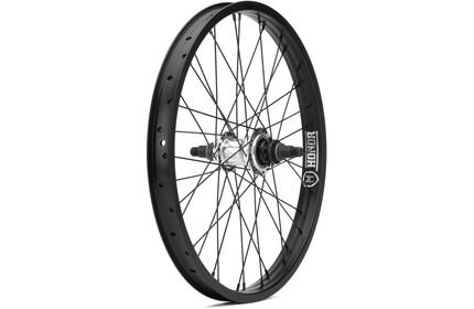 MISSION Honor 20 Freecoaster Rear Wheel silver/black RHD