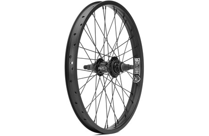 MISSION Honor 20 Freecoaster Rear Wheel silver/black RHD