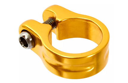 A-STREET Seatpost Clamp gold