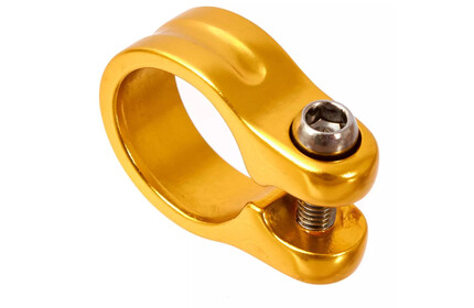 A-STREET Seatpost Clamp gold