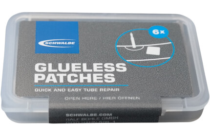 SCHWALBE Glueless Patch Kit