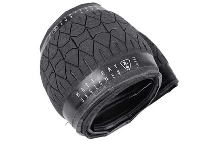 SUBROSA Designer Kevlar Folding Tire black 20x2.40