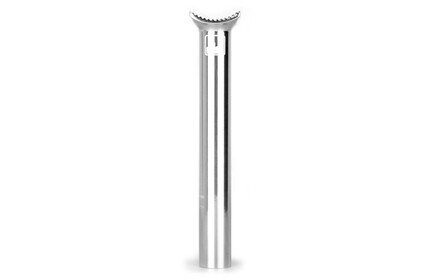 MERRITT Pivotal Seatpost silver-polished 25,4mm x 330mm