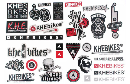 KHE Original Sticker Sheet