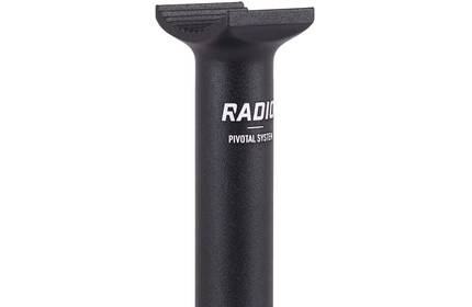 RADIO Pivotal Seatpost black 27,2mm x 350mm