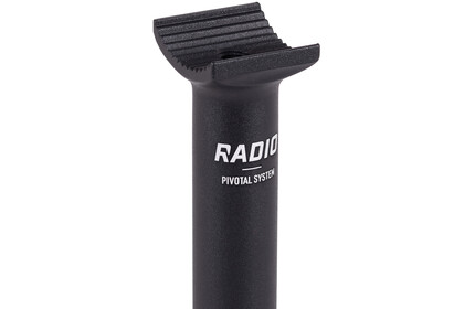 RADIO Pivotal Seatpost black 27,2mm x 350mm