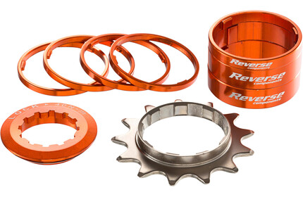 REVERSE HG Single Speed Kit 13T orange