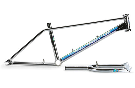 HARO Lineage Freestyler Frame Set chrome 20.5TT