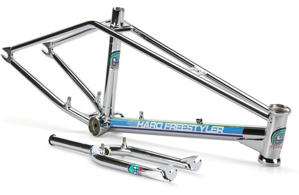 HARO Lineage Freestyler Frame Set chrome 20.5TT