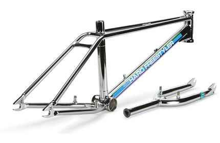 HARO Lineage Freestyler Frame Set chrome 20.5TT