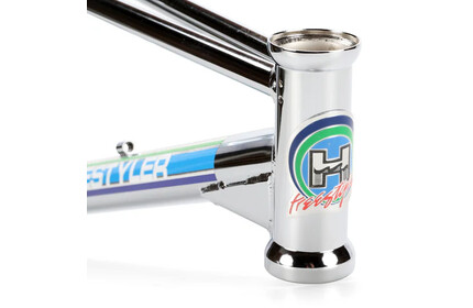 HARO Lineage Freestyler Frame Set chrome 20.5TT