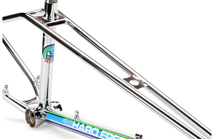 HARO Lineage Freestyler Frame Set chrome 20.5TT