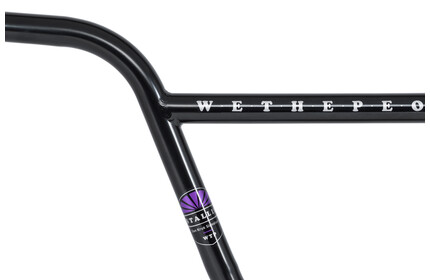 WETHEPEOPLE Stallis Bar glossy-ed-black (22,2mm Bar-Clamp)