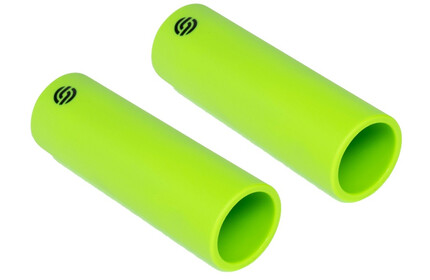 SALT AM Plastic Peg Sleeves (1 Pair) green 4.5 length 