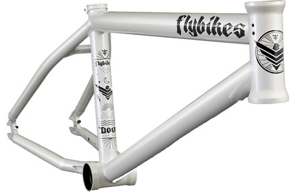 FLY-BIKES Dove Frame gloss-black 20.5TT 13.2 CS