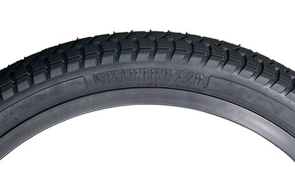 S&M Mainline 22 BMX Cruiser Tire black 22x2.20