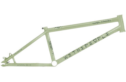 WETHEPEOPLE Chaos Machine Frame matt-moss-green 21.7TT