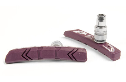 KOOL-STOP BMX Brake Pads SALE purple