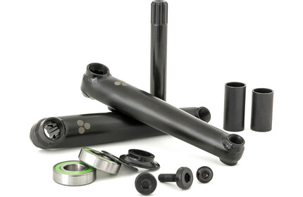 FLY-BIKES Trebol+ Mid-BB Crank matt-black 170mm