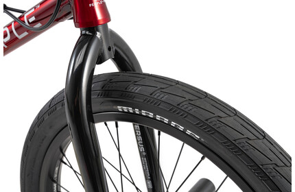 WETHEPEOPLE Versus BMX Bike 2024 translucent-red