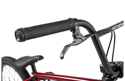 WETHEPEOPLE Versus BMX Bike 2024 translucent-red