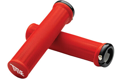 TITLE-MTB LO1 Lock-On Grips red