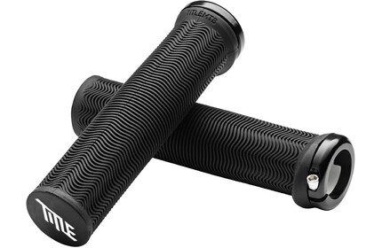 TITLE-MTB LO1 Lock-On Grips red