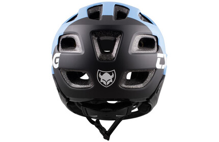 TSG Seek Kids FR Helmet flow black-azuro