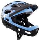 TSG Seek Kids FR Helmet flow black-azuro