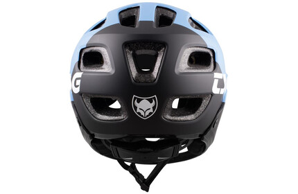 TSG Seek Kids FR Helmet flow black-azuro XXS/XS