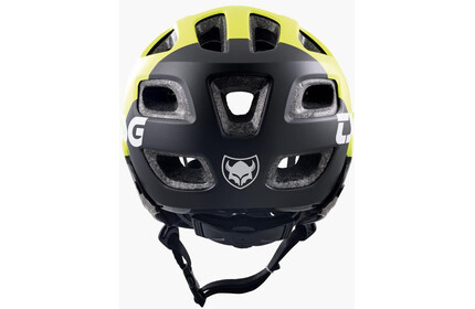 TSG Seek Kids FR Helmet flow black-yellow