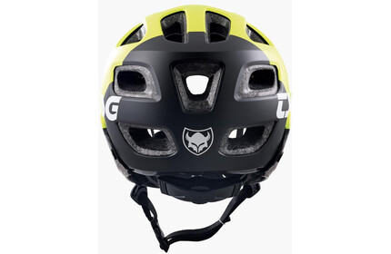 TSG Seek Kids FR Helmet flow black-yellow XXS/XS