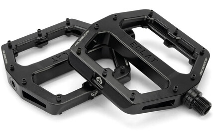 ECLAT Surge XL Aluminium Pedals black 