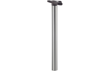 HARO Lineage Fluted Tripod Seatpost silver/platinum 25,4mm x 300mm