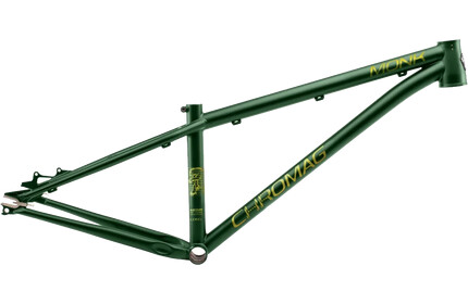 CHROMAG Monk Frame 2023 matt-black/gold 22.5TT (Size L)