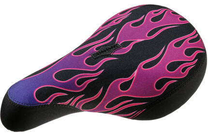 SUNDAY Flames Pivotal Seat black/purple