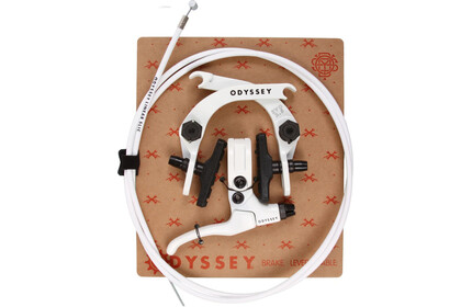 ODYSSEY EVO 2.5 U-Brake Set white