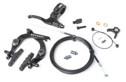 ODYSSEY EVO 2.5 U-Brake Set white