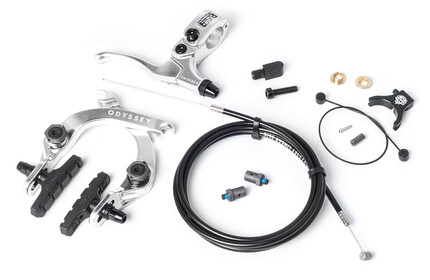 ODYSSEY EVO 2.5 U-Brake Set white