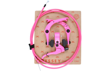 ODYSSEY Springfield U-Brake Set hot-pink