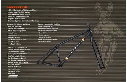 FAIRDALE Hareraiser DJ Frame