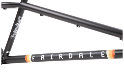 FAIRDALE Hareraiser DJ Frame matt-black 24.6TT M/L