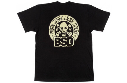 BSD More Speed T-Shirt black XL