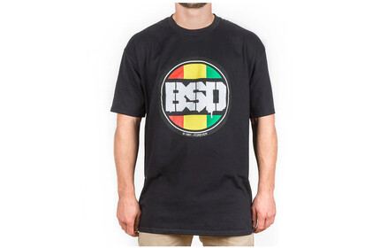 BSD Rasta Dot T-Shirt black XXL