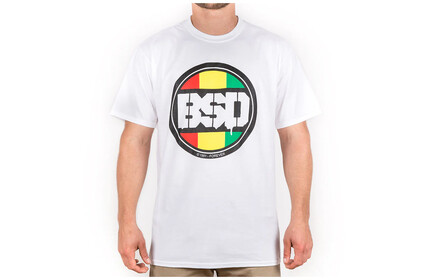 BSD Rasta Dot T-Shirt white
