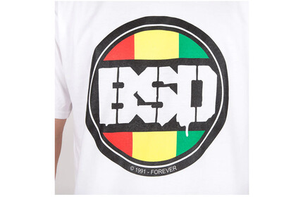 BSD Rasta Dot T-Shirt white