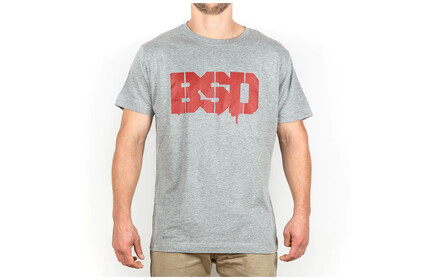 BSD Drip Logo T-Shirt grey XL