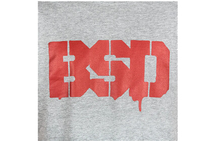 BSD Drip Logo T-Shirt grey XL