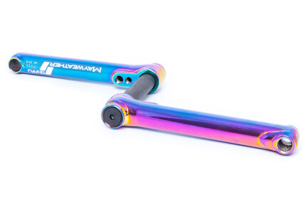 SNAFU Mayweather Crank SALE oil-slick 165mm