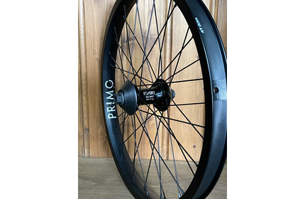 G-SPORT Roloway | PRIMO Balance V2 20 Custom Front Wheel  black